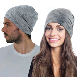 Atmungsaktive Beanie-Mütze für den Sport