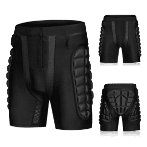 Hüftschutz Gepolsterte Aufprallschutzhosen für Den Sport