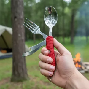 Camping Utensil Tool 4-in-1 Multifunktionsgeschirr