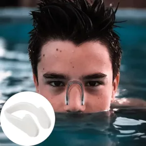 Silikonstöpsel-Nasenklammer zum Schwimmen