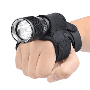 Handschuh-Taschenlampenhalter für Das Tauchen