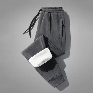 Fleece-Jogger Herren Winterhosen