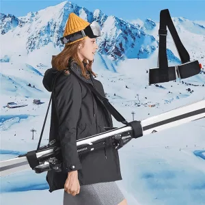 Verstellbarer Schulter-Skiträgergurt