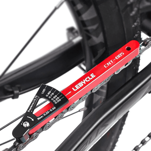 Fahrradkettenlinealprüfer Fahrradverschleißanzeiger