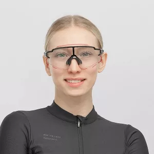 Photochrome Fahrradbrille MTB-Brille Schutzbrille - Schwarz