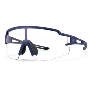 Photochrome Fahrradbrille MTB-Brille Schutzbrille - Blau