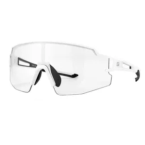 Photochrome Fahrradbrille MTB-Brille Schutzbrille - Weiß