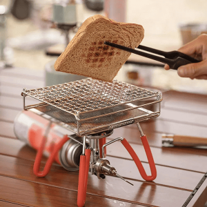 Tragbares Mini-Grillrostnetz Für Camping