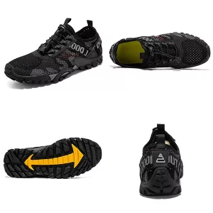 Water shoes, slip-on sneakers, aqua shoes, hiking shoes, aqua trainers, wading boots,