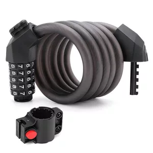 Fahrradschloss, Kettenschloss, Fahrradketten-Schloss, Fahrradschloss, diebstahlsicheres Fahrrad, tragbares Fahrradschloss