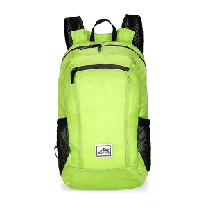 Faltbarer Reiserucksack Outdoor-Tasche - Grün