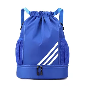 Fußball-Rucksack Sporttasche - Blau