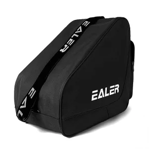Eishockey Schlittschuhtasche mit Schulterriemen - Schwarz