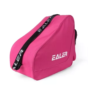 Eishockey Schlittschuhtasche mit Schulterriemen - Rosa