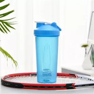 Protein Shaker Flasche für Fitnessstudio - Blau