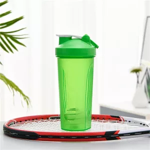 Protein Shaker Flasche für Fitnessstudio - Grün