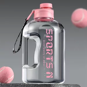 Sport-Wasserflasche mit Großem Fassungsvermögen - Rot