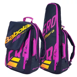 Tennisschläger-Rucksack Pickleball-Tasche - Lila