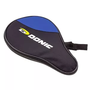 Tischtennis-Paddel-Hülle Ping-Pong-Schlägertasche - Blau