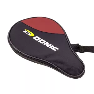 Tischtennis-Paddel-Hülle Ping-Pong-Schlägertasche - Rot