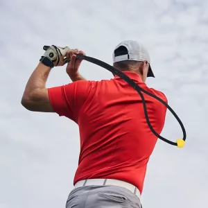 Golf-Schwungtrainer, Golftrainer, Golf-Trainingshilfe, Golf-Schwungseil