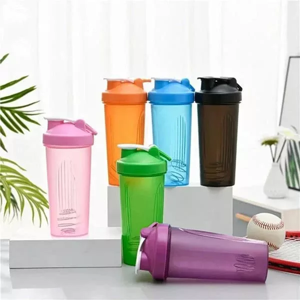 Protein-Shaker-Flasche fürs Fitnessstudio