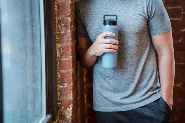 Sportflasche fürs Fitnessstudio