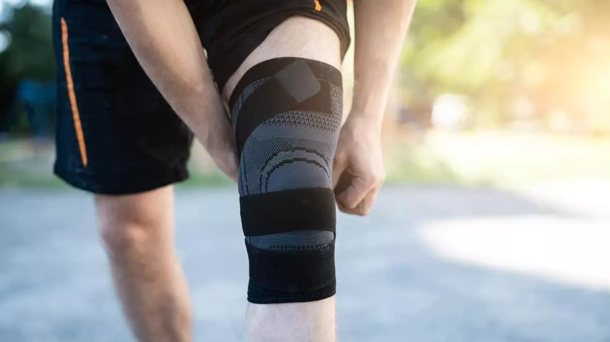 Kniebandage zum Laufen