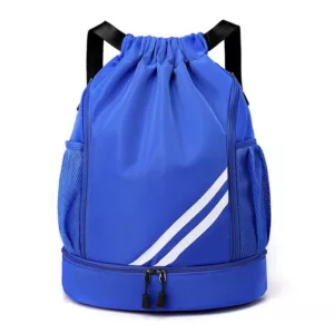 Fußball-Rucksack Sporttasche - Blau