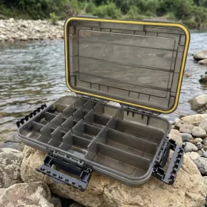 fishing tackle box, fishing storage box, fishing tackle storage box, waterproof fishing tackle box